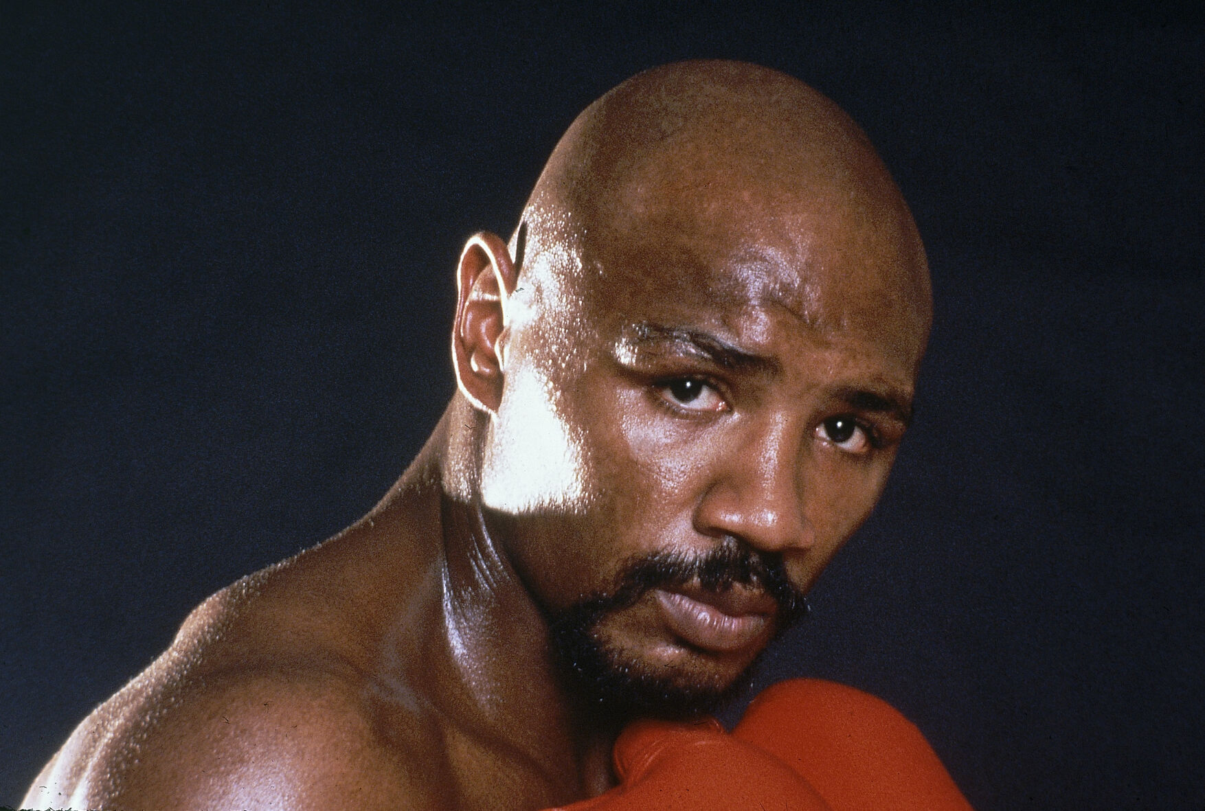 Marvin Hagler Boxer